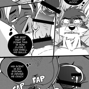 [Gabshiba] Chacal el Chacal [Eng] – Gay Manga sex 27