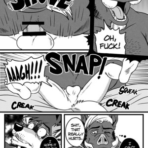 [Gabshiba] Chacal el Chacal [Eng] – Gay Manga sex 31