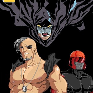 Gay Manga - [Iceman Blue] The Darkforce [Eng] – Gay Manga
