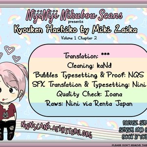 [Miki Laika] Kyouken Hachiko (update c.2) [Eng] {NijiNiji Nikubou Scans} – Gay Manga sex 36