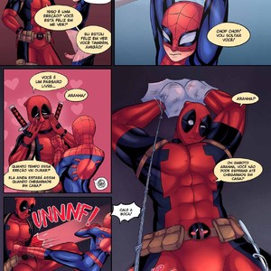 [Magnta] Spider man rescued [Portuguese] – Gay Manga sex 4