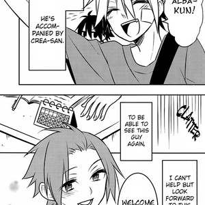 [Abare Hacchaku (Mokomichi)] Senyuu dj – Karenda ni Haatomaaku [Eng] – Gay Manga sex 4