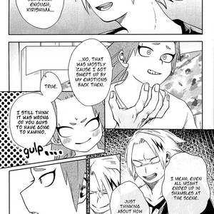 [Inu/ Miyabe] BnHA dj – Kaminari Denki no iitai koto [Eng] – Gay Manga sex 9