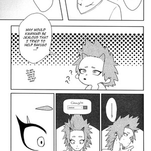 [Inu/ Miyabe] BnHA dj – Kaminari Denki no iitai koto [Eng] – Gay Manga sex 18