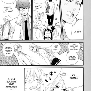 [Tomotaka (MIKIKI Jarosu)] Kuroko no Basuke dj – Mada Kimi ni Ai ni Iku yo [Eng] – Gay Manga sex 6