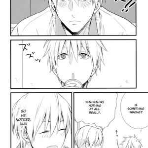 [Tomotaka (MIKIKI Jarosu)] Kuroko no Basuke dj – Mada Kimi ni Ai ni Iku yo [Eng] – Gay Manga sex 9