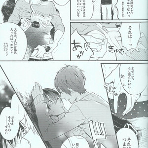 [Ohiyakudasai! (Teba)] Free! dj – Oyasumi chuu wa Oshizuka ni [JP] – Gay Manga sex 5