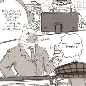 Gay Manga - [Hikuchi] Night in the office [Vi] – Gay Manga