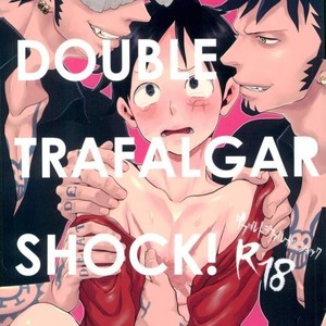 [S+yumiya] Double Trafalgar Shock – One Piece dj [kr] – Gay Manga thumbnail 001