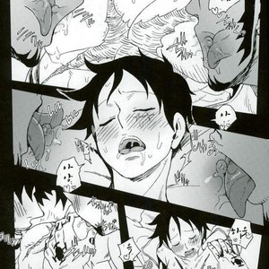 [S+yumiya] Double Trafalgar Shock – One Piece dj [kr] – Gay Manga sex 12