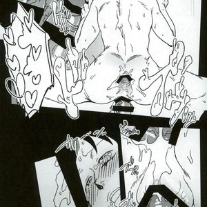 [S+yumiya] Double Trafalgar Shock – One Piece dj [kr] – Gay Manga sex 22