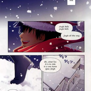 [Kasshoku Waisei (YANAGI)] Santa ga Yoru ni Kuru Wake | Why Santa Comes at Night [Eng] – Gay Manga sex 2