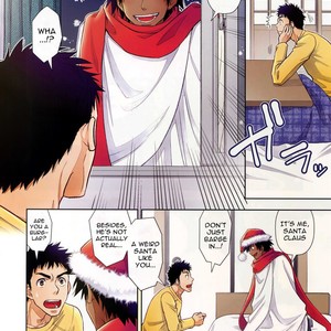 [Kasshoku Waisei (YANAGI)] Santa ga Yoru ni Kuru Wake | Why Santa Comes at Night [Eng] – Gay Manga sex 3