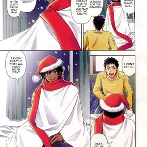 [Kasshoku Waisei (YANAGI)] Santa ga Yoru ni Kuru Wake | Why Santa Comes at Night [Eng] – Gay Manga sex 4