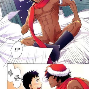 [Kasshoku Waisei (YANAGI)] Santa ga Yoru ni Kuru Wake | Why Santa Comes at Night [Eng] – Gay Manga sex 5