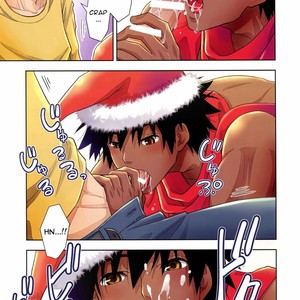 [Kasshoku Waisei (YANAGI)] Santa ga Yoru ni Kuru Wake | Why Santa Comes at Night [Eng] – Gay Manga sex 8