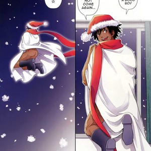 [Kasshoku Waisei (YANAGI)] Santa ga Yoru ni Kuru Wake | Why Santa Comes at Night [Eng] – Gay Manga sex 17