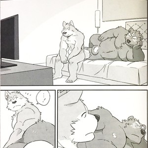 [Monstera (Mato)] Tanuki to Tanuki no Bakashi Ai [JP] – Gay Manga sex 10