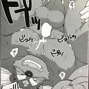 [Monstera (Mato)] Tanuki to Tanuki no Bakashi Ai [JP] – Gay Manga sex 15