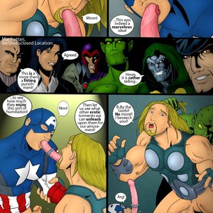 [Iceman Blue] Ultimate Avengers [Eng] – Gay Manga sex 2