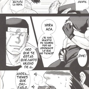 [Meguro Teikoku] canciones de amor del barbudo de Konoha – Naruto dj [Esp] – Gay Manga sex 7