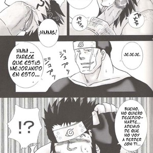 [Meguro Teikoku] canciones de amor del barbudo de Konoha – Naruto dj [Esp] – Gay Manga sex 8
