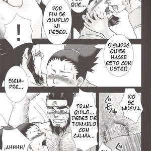 [Meguro Teikoku] canciones de amor del barbudo de Konoha – Naruto dj [Esp] – Gay Manga sex 14