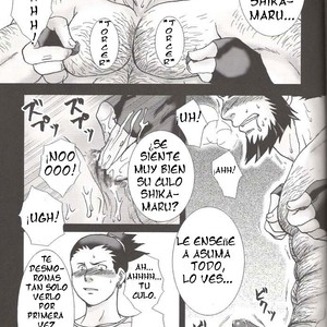[Meguro Teikoku] canciones de amor del barbudo de Konoha – Naruto dj [Esp] – Gay Manga sex 18