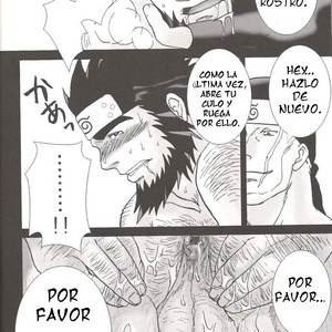 [Meguro Teikoku] canciones de amor del barbudo de Konoha – Naruto dj [Esp] – Gay Manga sex 19