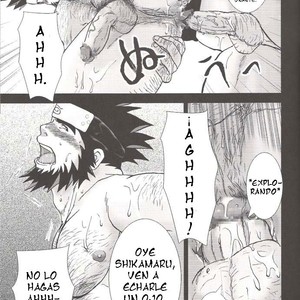 [Meguro Teikoku] canciones de amor del barbudo de Konoha – Naruto dj [Esp] – Gay Manga sex 20