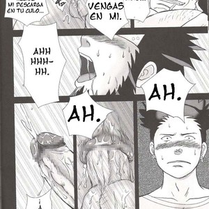 [Meguro Teikoku] canciones de amor del barbudo de Konoha – Naruto dj [Esp] – Gay Manga sex 23
