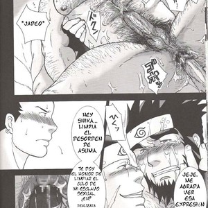 [Meguro Teikoku] canciones de amor del barbudo de Konoha – Naruto dj [Esp] – Gay Manga sex 25