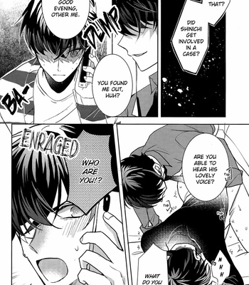 [naminc] Segmentation – Detective Conan dj [Eng] – Gay Manga sex 22