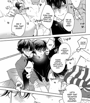 [naminc] Segmentation – Detective Conan dj [Eng] – Gay Manga sex 37