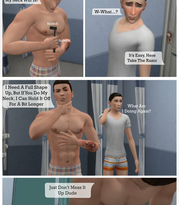 [Sims4Comicz] EYECY CONTENT PACK 1 [Eng] – Gay Manga sex 12