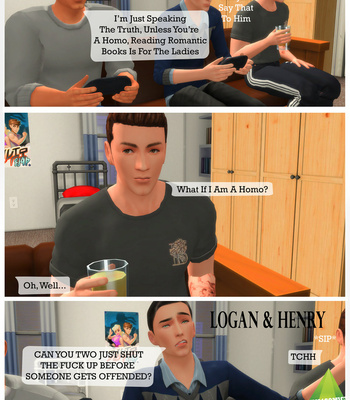 [Sims4Comicz] EYECY CONTENT PACK 1 [Eng] – Gay Manga sex 23