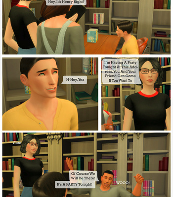 [Sims4Comicz] EYECY CONTENT PACK 1 [Eng] – Gay Manga sex 26