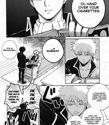 [Bekkouame/ Beko] SMOXXXE! – Gintama dj [Eng] – Gay Manga sex 3