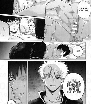 [Bekkouame/ Beko] SMOXXXE! – Gintama dj [Eng] – Gay Manga sex 10