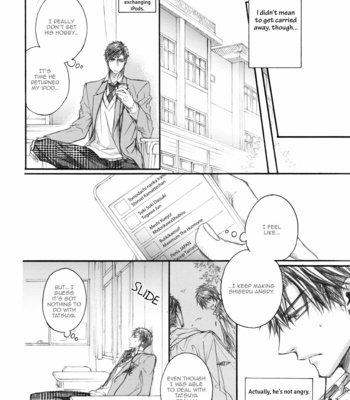 [NARUSAKA Rin] Kare to Kare no Ijiwaru na Kyori dj – Zero Kyori [Eng] – Gay Manga sex 8
