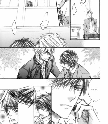 [NARUSAKA Rin] Kare to Kare no Ijiwaru na Kyori dj – Zero Kyori [Eng] – Gay Manga sex 9