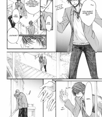 [NARUSAKA Rin] Kare to Kare no Ijiwaru na Kyori dj – Zero Kyori [Eng] – Gay Manga sex 12