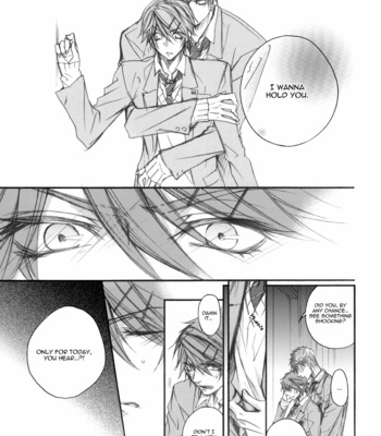 [NARUSAKA Rin] Kare to Kare no Ijiwaru na Kyori dj – Zero Kyori [Eng] – Gay Manga sex 13