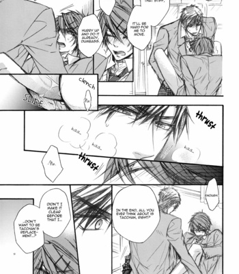 [NARUSAKA Rin] Kare to Kare no Ijiwaru na Kyori dj – Zero Kyori [Eng] – Gay Manga sex 15