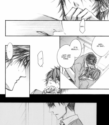 [NARUSAKA Rin] Kare to Kare no Ijiwaru na Kyori dj – Zero Kyori [Eng] – Gay Manga sex 16