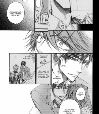 [NARUSAKA Rin] Kare to Kare no Ijiwaru na Kyori dj – Zero Kyori [Eng] – Gay Manga sex 17