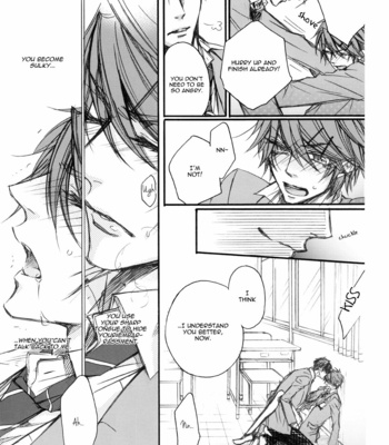 [NARUSAKA Rin] Kare to Kare no Ijiwaru na Kyori dj – Zero Kyori [Eng] – Gay Manga sex 19