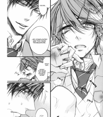 [NARUSAKA Rin] Kare to Kare no Ijiwaru na Kyori dj – Zero Kyori [Eng] – Gay Manga sex 20