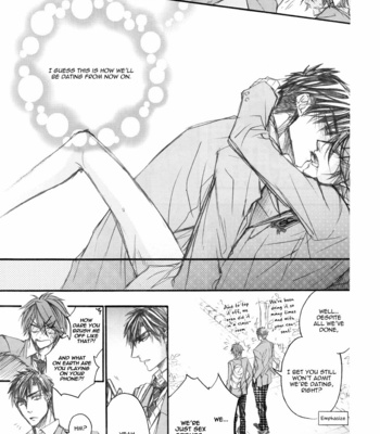 [NARUSAKA Rin] Kare to Kare no Ijiwaru na Kyori dj – Zero Kyori [Eng] – Gay Manga sex 21