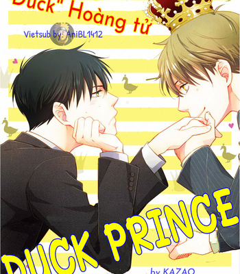 [Kazao] Duck Prince [Vi] – Gay Manga sex 159